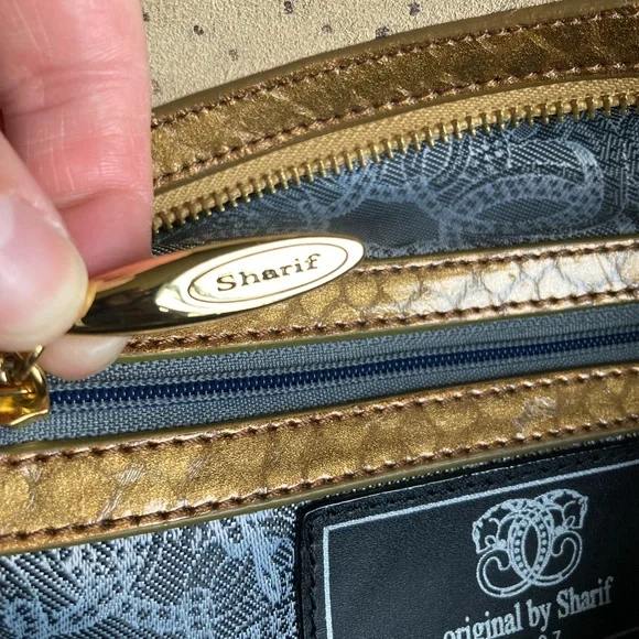 RARE Vintage Sharif Handbag - Picture 5 of 11